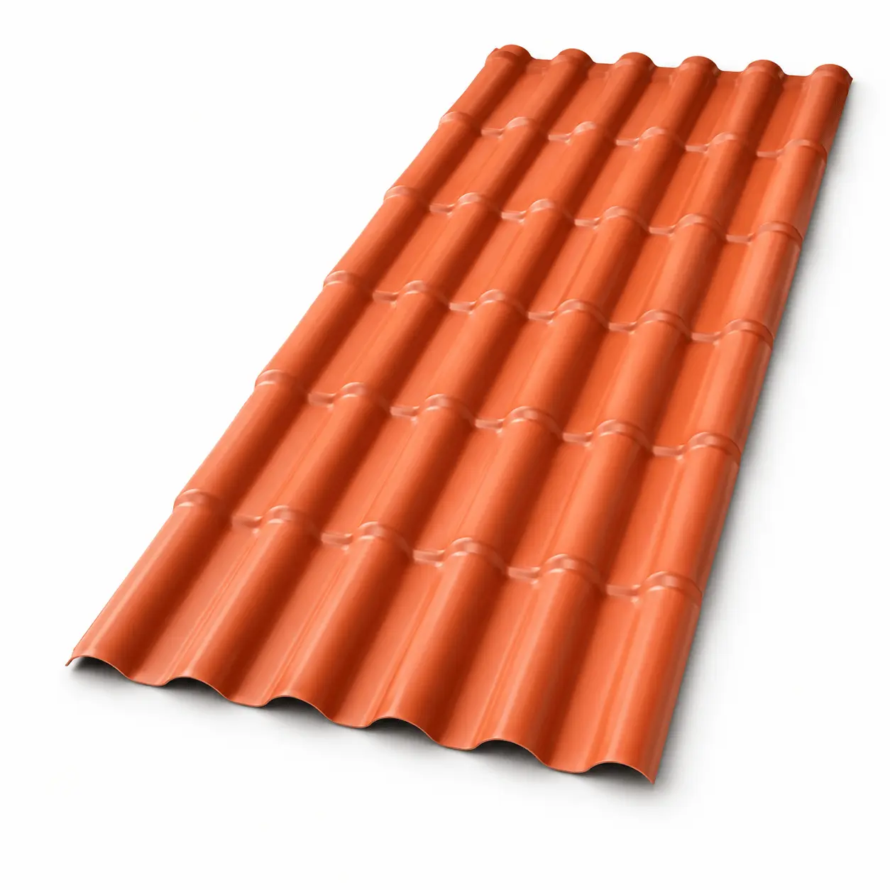 Telhas em PVC